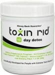 Toxin Rid 10-day program