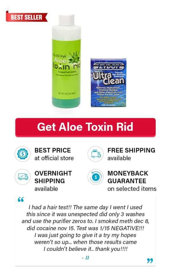 Aloe Toxin Rid shampoo