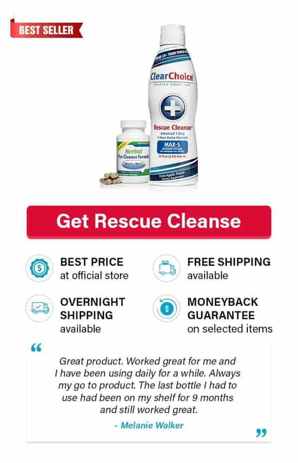 Clear Choice Rescue Cleanse Review - Does It Work In 2020?