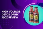 High Voltage detox drink 16oz