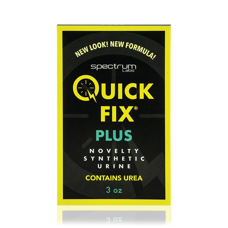 Quick Fix Plus 6.2 Synthetic Urine Kit 3oz Review 2020