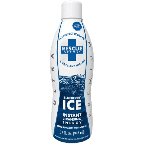 Rescue Detox ICE instant cleansing energy