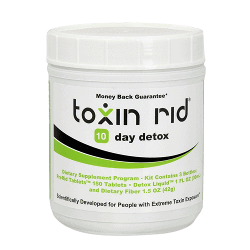 Toxin Rid 10-day detox program