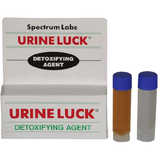 UrineLuck detoxifying agent in two vials